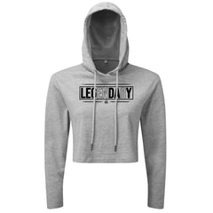 LEGenDArY - Cropped Hoodie