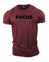 GYMTIER Focus T-Shirt