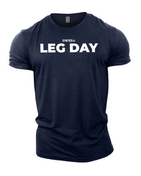 GYMTIER Leg Day T-Shirt