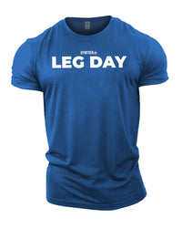 GYMTIER Leg Day T-Shirt