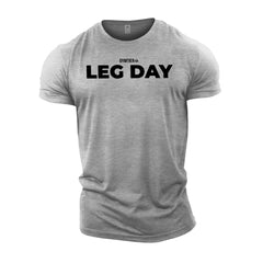 GYMTIER Leg Day T-Shirt