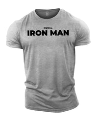 GYMTIER Iron Man - Gym T-Shirt