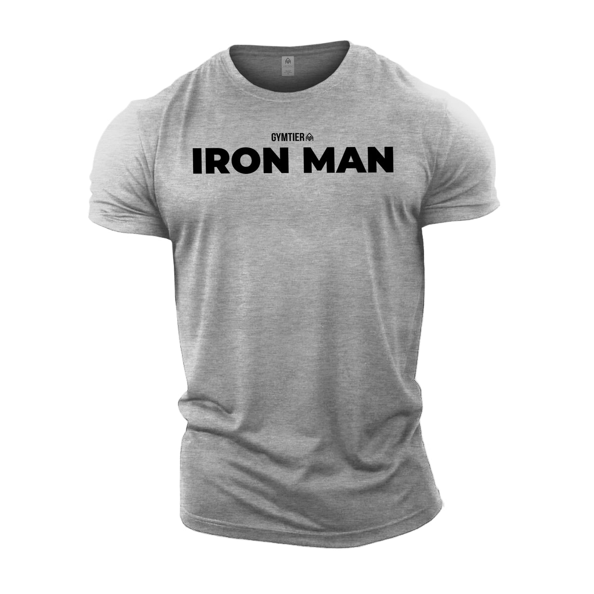 GYMTIER Iron Man - Gym T-Shirt
