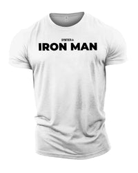 GYMTIER Iron Man - Gym T-Shirt