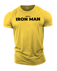 GYMTIER Iron Man - Gym T-Shirt