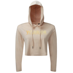 Warrior Gold - Spartan Forged - Cropped Hoodie