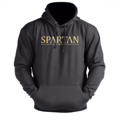 Spartan Gold - Spartan Forged - Gym Hoodie