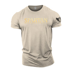 Spartan Gold - Spartan Forged - Gym T-Shirt