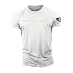 Spartan Forged Gold - Spartan Forged - Gym T-Shirt