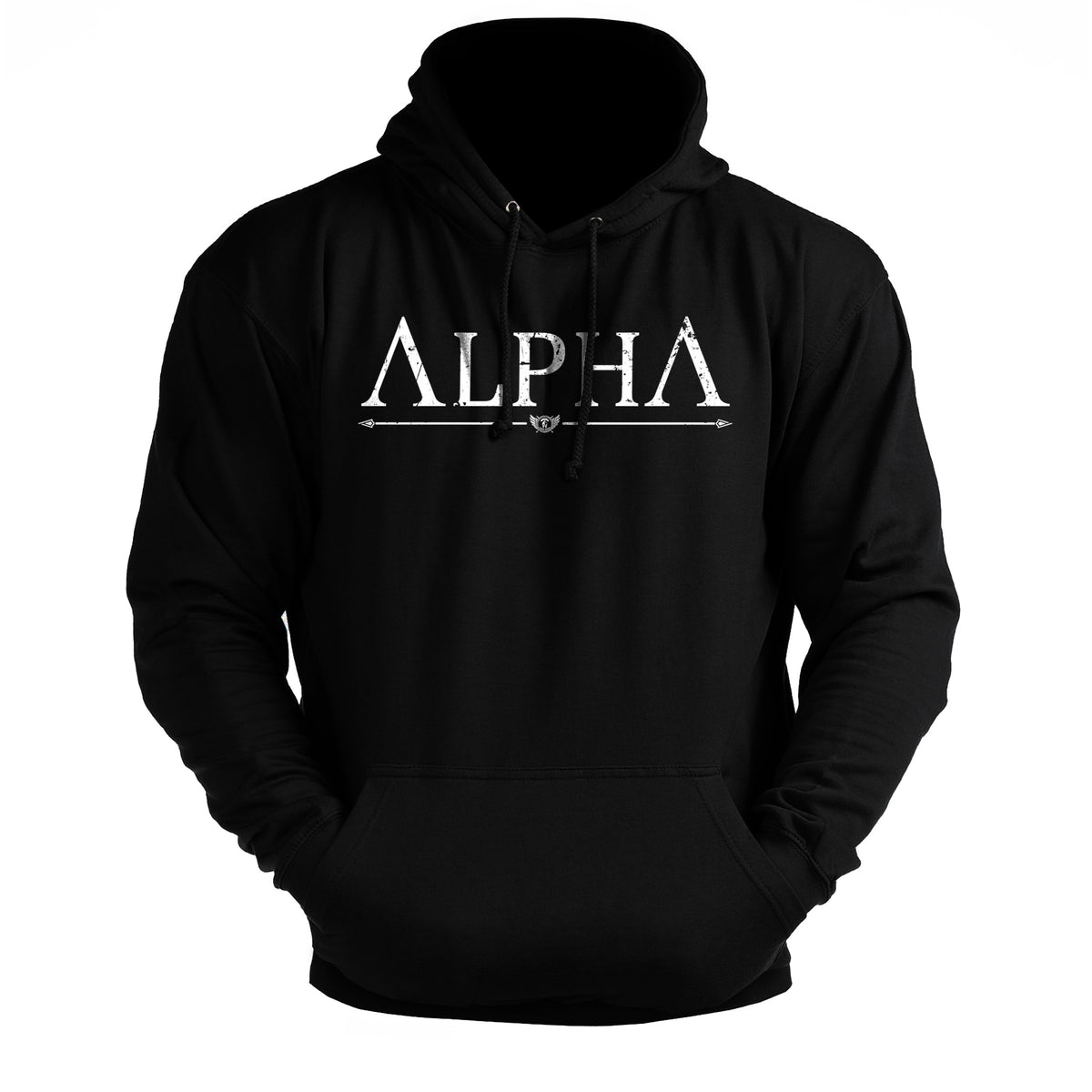 ALPHA - Spartan Forged - Gym Hoodie