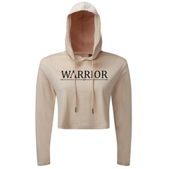 Warrior - Spartan Forged - Cropped Hoodie