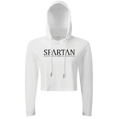 Spartan - Spartan Forged - Cropped Hoodie