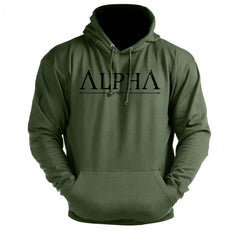 ALPHA - Spartan Forged - Gym Hoodie