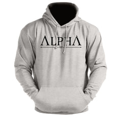 ALPHA - Spartan Forged - Gym Hoodie