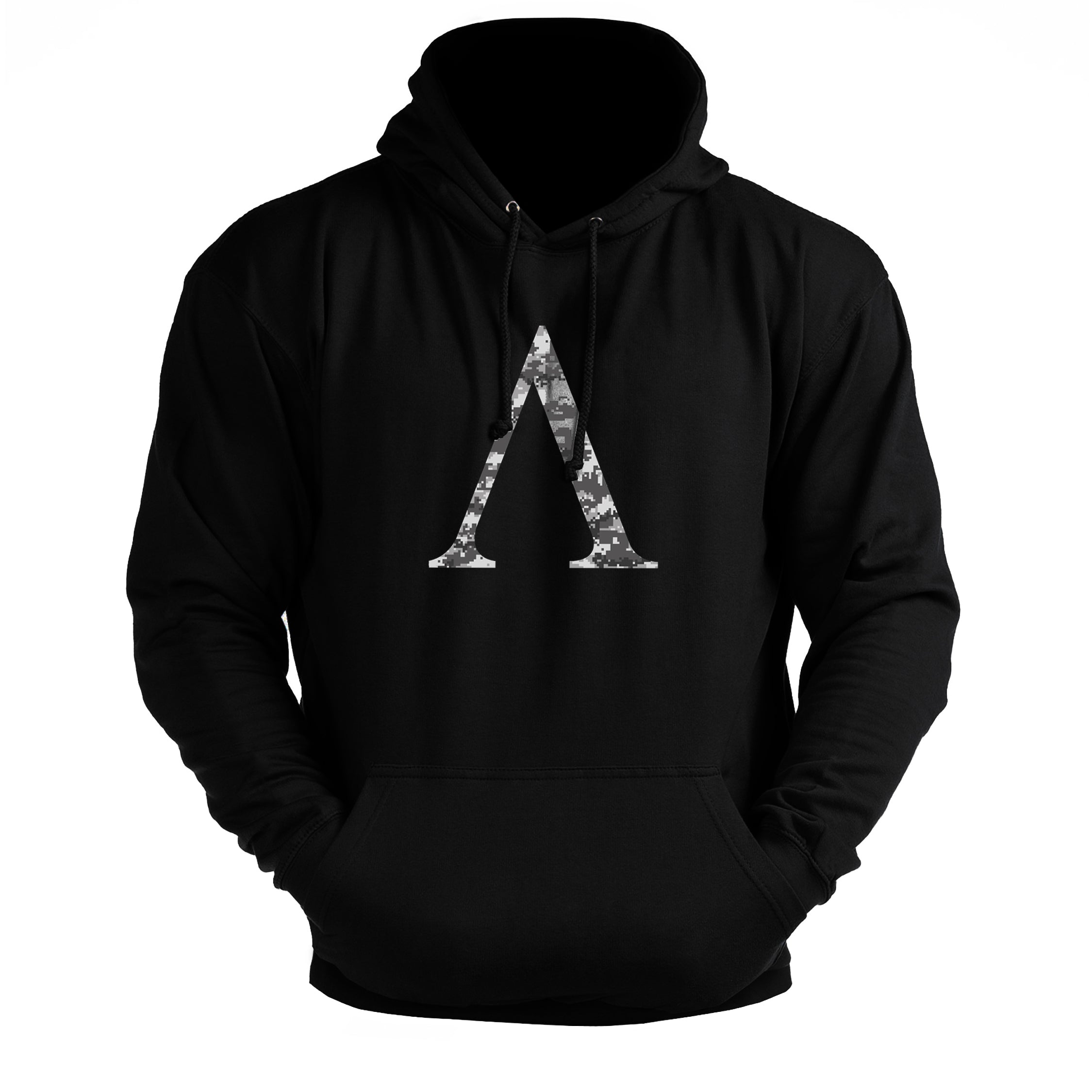 Spartan Symbol Winter Camo - Spartan Forged - Gym Hoodie