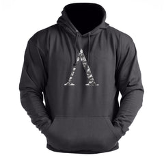 Spartan Symbol Winter Camo - Spartan Forged - Gym Hoodie