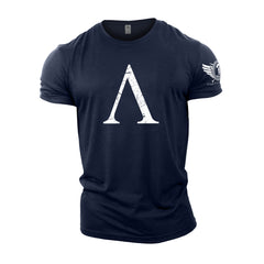 Spartan Symbol - Spartan Forged - Gym T-Shirt