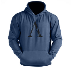 Spartan Symbol Hex Camo - Spartan Forged - Gym Hoodie