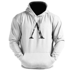 Spartan Symbol Hex Camo - Spartan Forged - Gym Hoodie