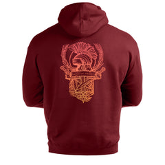 Spartan Forged Crest - Spartan Forged - Gym Hoodie