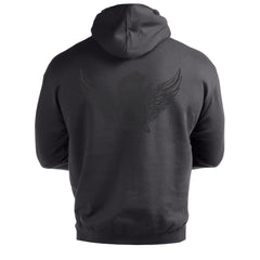 Spartan Wings - Spartan Forged - Gym Hoodie