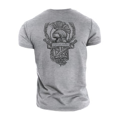 Spartan Forged Crest - Spartan Forged - Gym T-Shirt