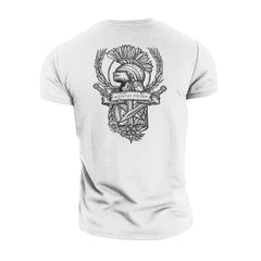 Spartan Forged Crest - Spartan Forged - Gym T-Shirt