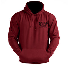 Spartan Forged Logo - Spartan Forged - Gym Hoodie