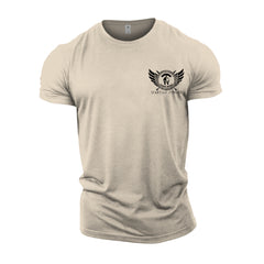 Spartan Wings - Spartan Forged - Gym T-Shirt