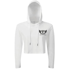 Spartan Forged Logo - Spartan Forged - Cropped Hoodie