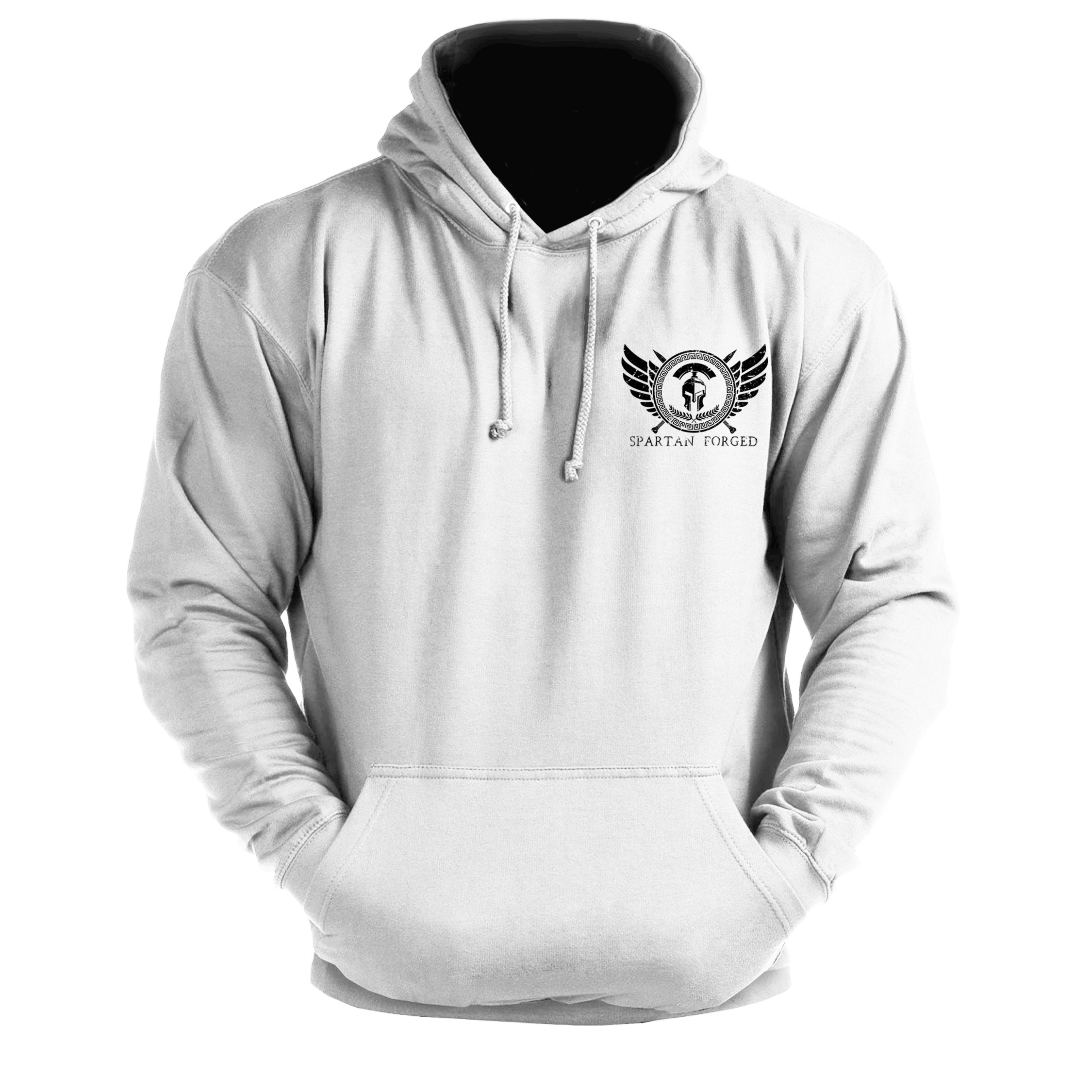 Spartan Wings - Spartan Forged - Gym Hoodie