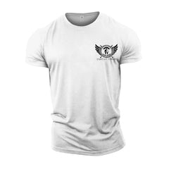 Spartan Forged Crest - Spartan Forged - Gym T-Shirt