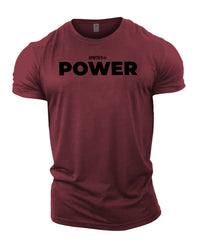 GYMTIER Power T-Shirt