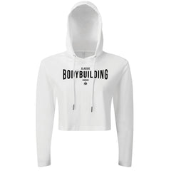 Classic Bodybuilding - Cropped Hoodie