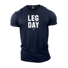 LEG DAY - Gym T-Shirt