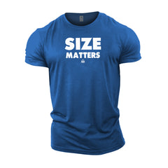 Size Matters - Gym T-Shirt