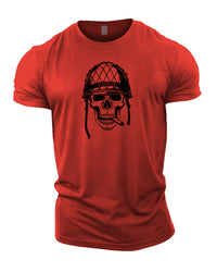 Skull Cigar - Gym T-Shirt