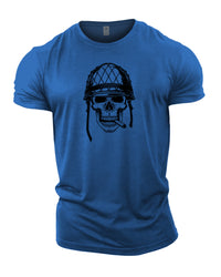 Skull Cigar - Gym T-Shirt