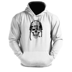 Skull Cigar - Gym Hoodie