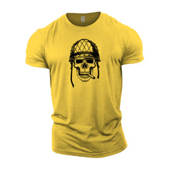 Skull Cigar - Gym T-Shirt