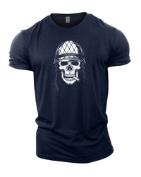 Skull Cigar - Gym T-Shirt