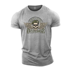 Death Before Dishonor - Gym T-Shirt