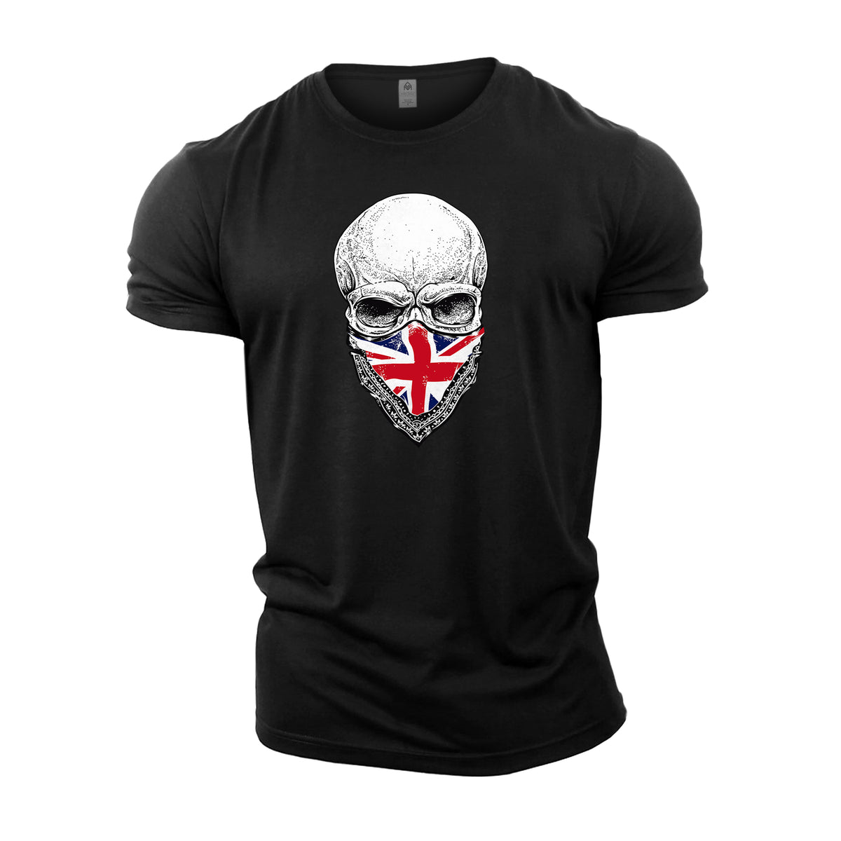 Skull UK Bandana - Gym T-Shirt