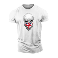 Skull UK Bandana - Gym T-Shirt