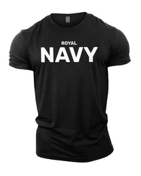 Royal Navy - Gym T-Shirt
