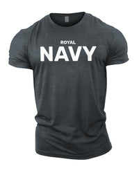 Royal Navy - Gym T-Shirt