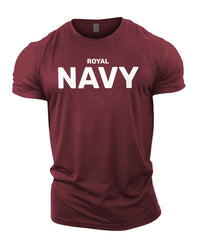 Royal Navy - Gym T-Shirt