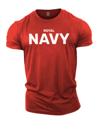 Royal Navy - Gym T-Shirt
