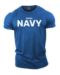 Royal Navy - Gym T-Shirt