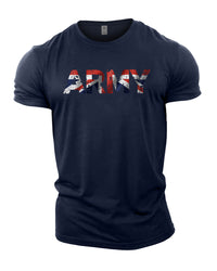 ARMY UK Flag - Gym T-Shirt